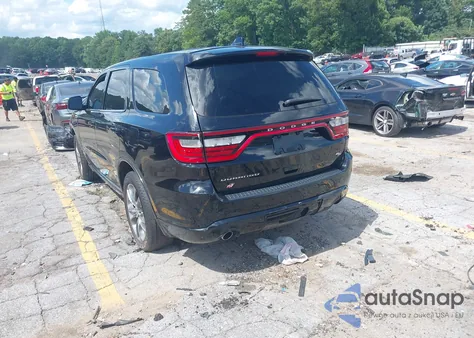 2019 Dodge Durango R/T из США, поврежденный, VIN 1C4SDJCT7KC705646